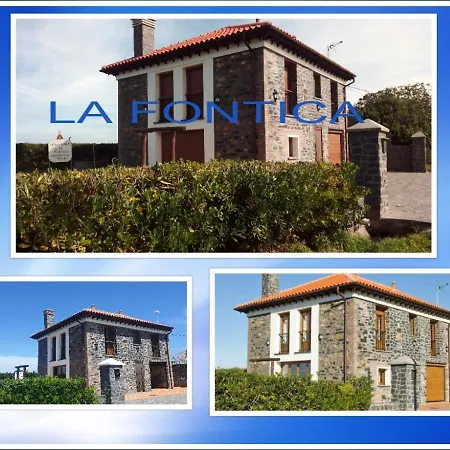 Hébergement de vacances Casa Aldea La Fontica